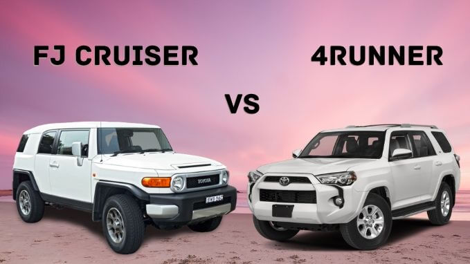 Photo of FJ Cruiser Vs 4Runner: Compare Best SUV of Toyota